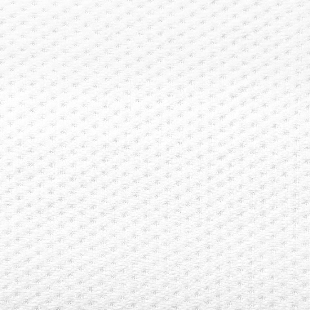 Materasso in schiuma ortopedico tessuto bianco sfoderabile 160x200x20cm