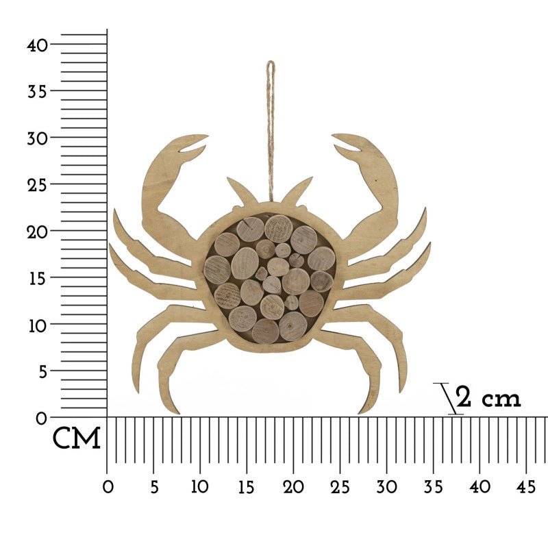 Granchio Nature cm 35x2x31