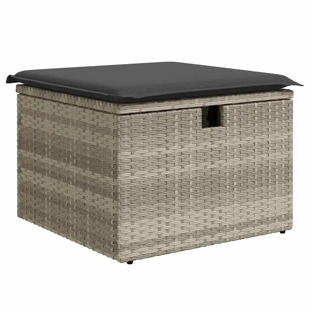 Set di divani con cuscino 8 pcs polyrattan 3360743
