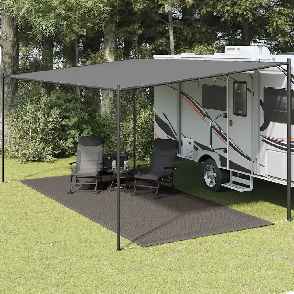 Tappeto da tenda 300x400 cm Antracite 91264
