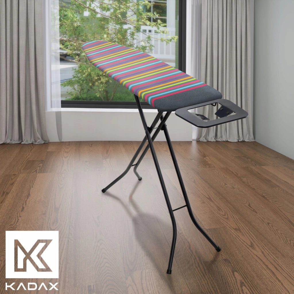 Copriasse da stiro KADAX 135x50 cm, fodera elasticizzata.