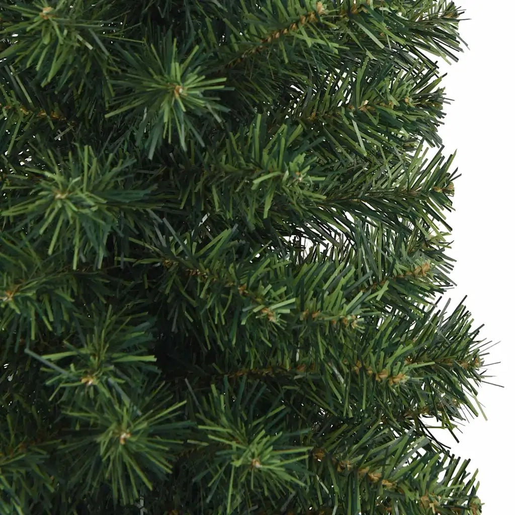 Albero di Natale artificiale con 300 LED Verde 210 cm 3394957