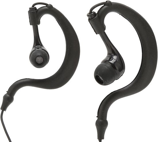 Cuffie sportive per bambini e donne con microfono 3,5 mm, impermeabili all'acqua