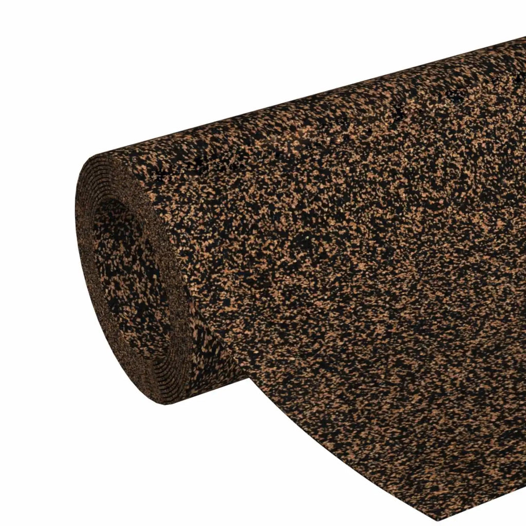 Rullo di Sughero Marrone 500 x 100 cm Sughero e Gomma 42046472