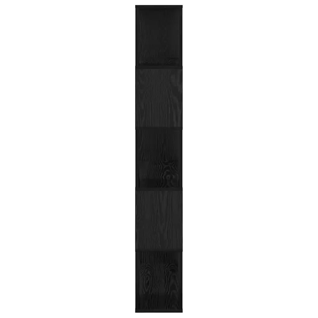 Set mobile TV | Armadietto TV | Mobile Porta TV Nero 80 x 24 x 156 cm Legno multistrato