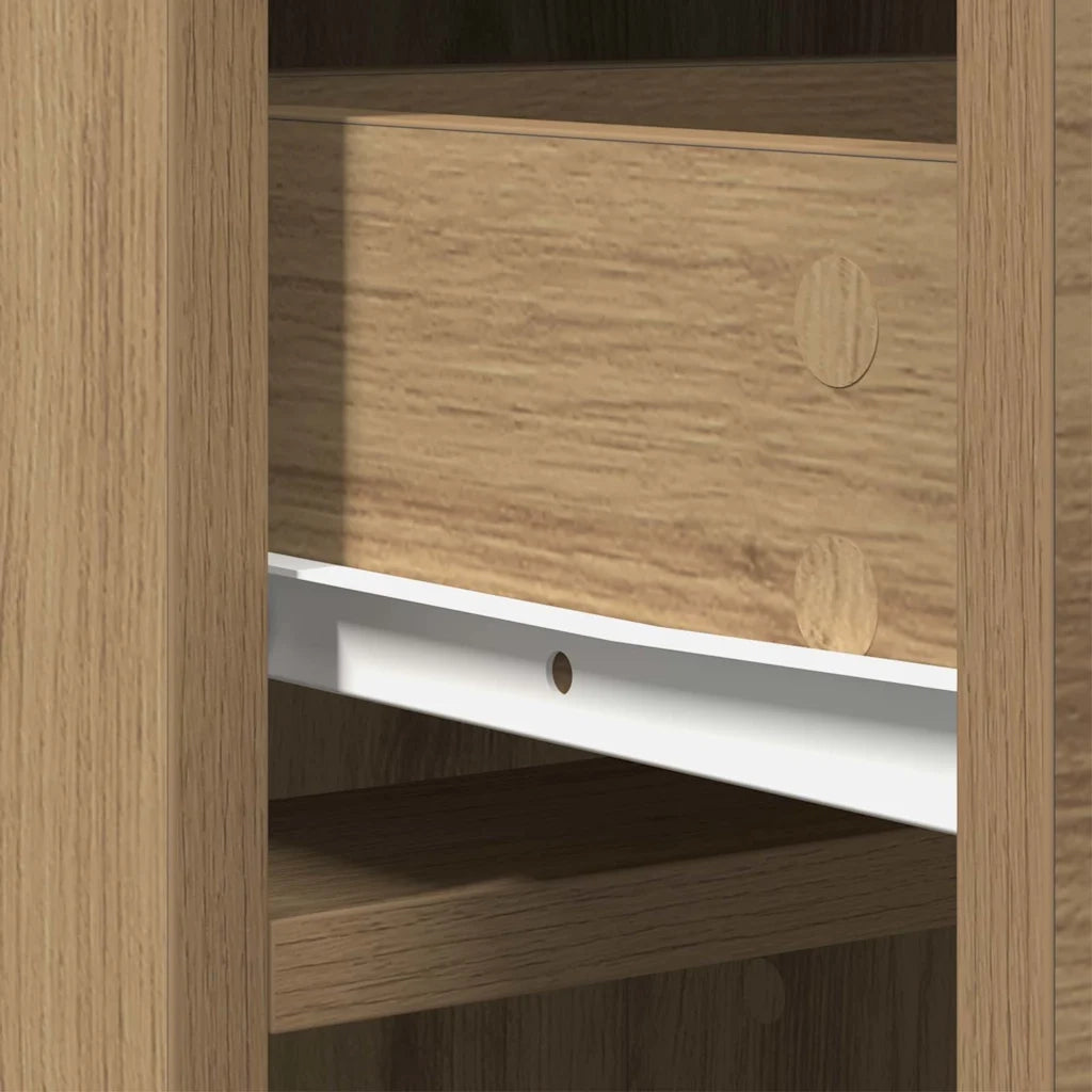 Credenza Rovere artigianale 41 x 40 x 135 cm Legno multistrato 865081