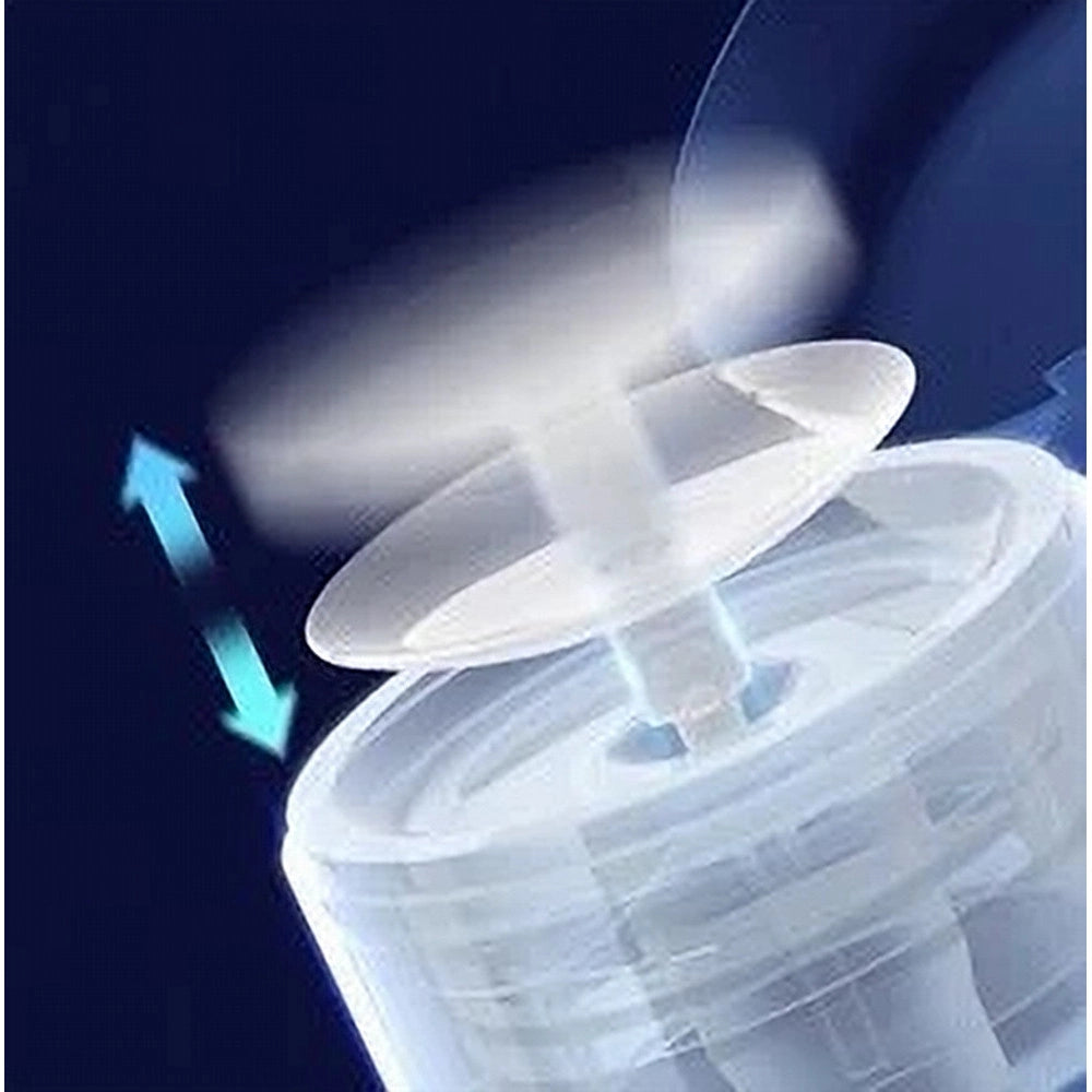 Trade Shop - Bottiglia Vuota Per Tonico Da Viaggio Da 100 Ml Contenitore Riutilizzabile 79398 -