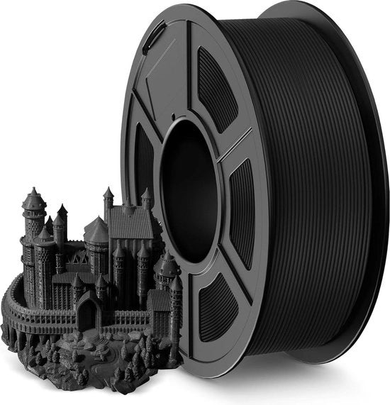 Filamento per Stampante 3D senza Stringing - 1,75mm - Filamento APLA - Nero - 1000g