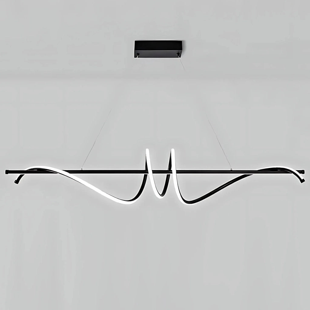 Lampa Wisząca Lhj023-cp 120 Cm Black