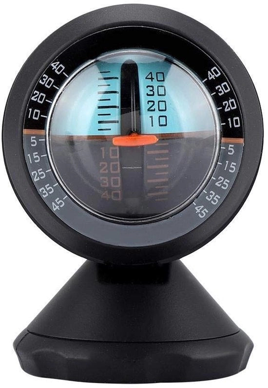Clinometro di alta precisione - Hellingmeter - Inclinometro - Nivellometro - Angolo di visione regolabile - Materiale in plastica duraturo