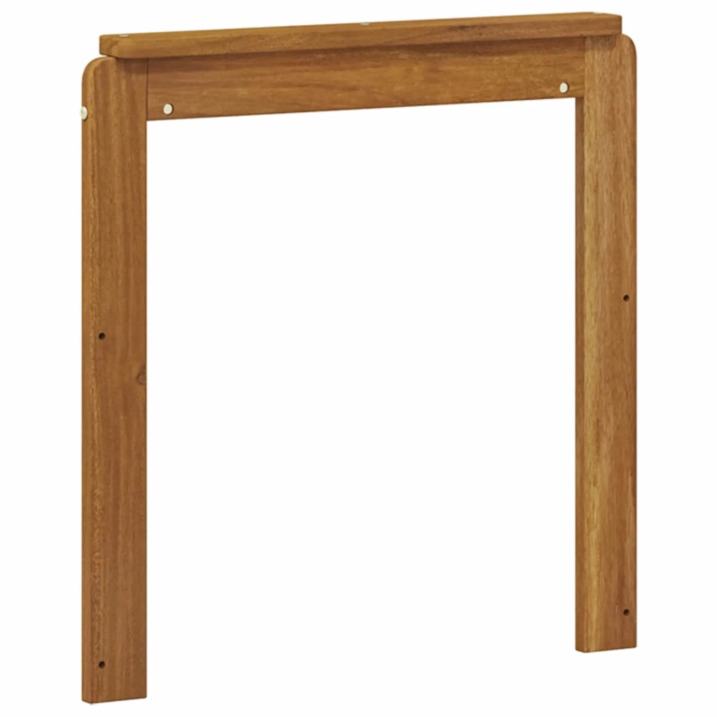 Braccioli 2 pcs Marrone 59 x 6 x 61 cm Legno multistrato 900511