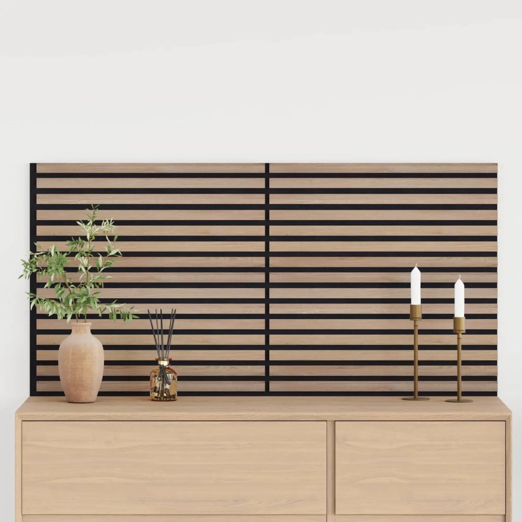 Pannelli da parete 2 pcs Marrone 60,5 x 60 cm 42046449