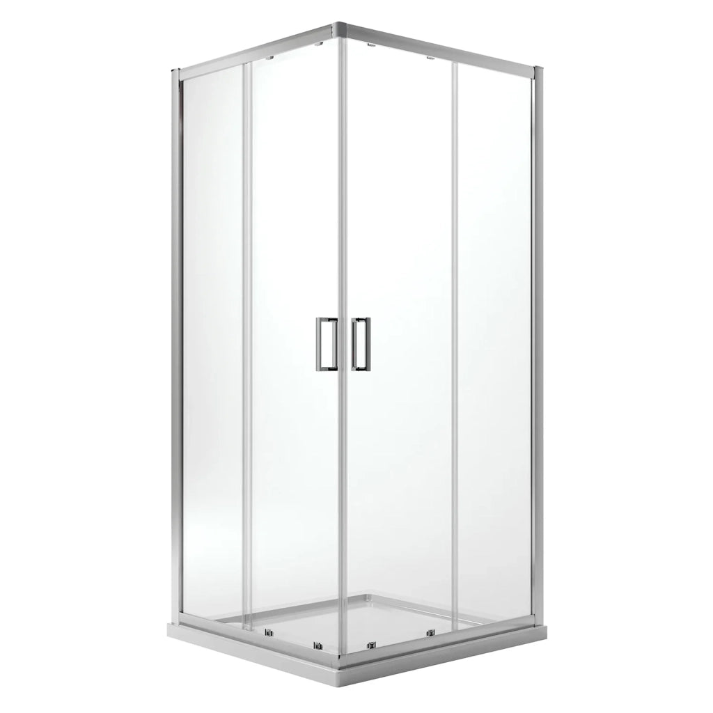 Box Doccia Rettangolare 70x120 H185 Trasparente 6mm mod. Ready