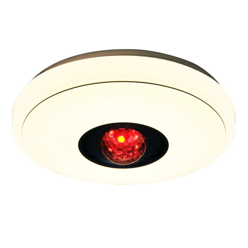Plafoniera LED 18W RGB+3000K con telecomando Polux Magic