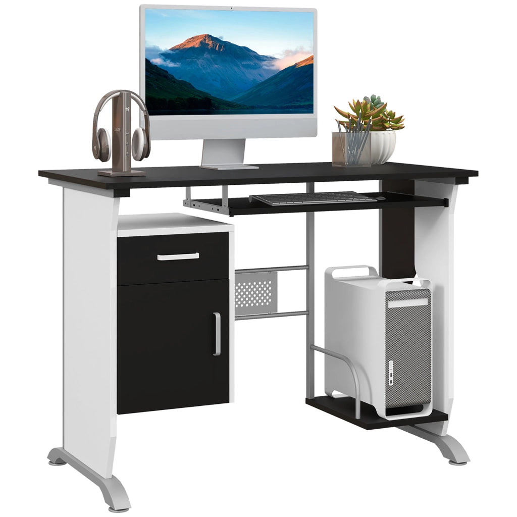 Scrivania per Computer ¨C Minimal ¨C Legno 100x52x75 cm