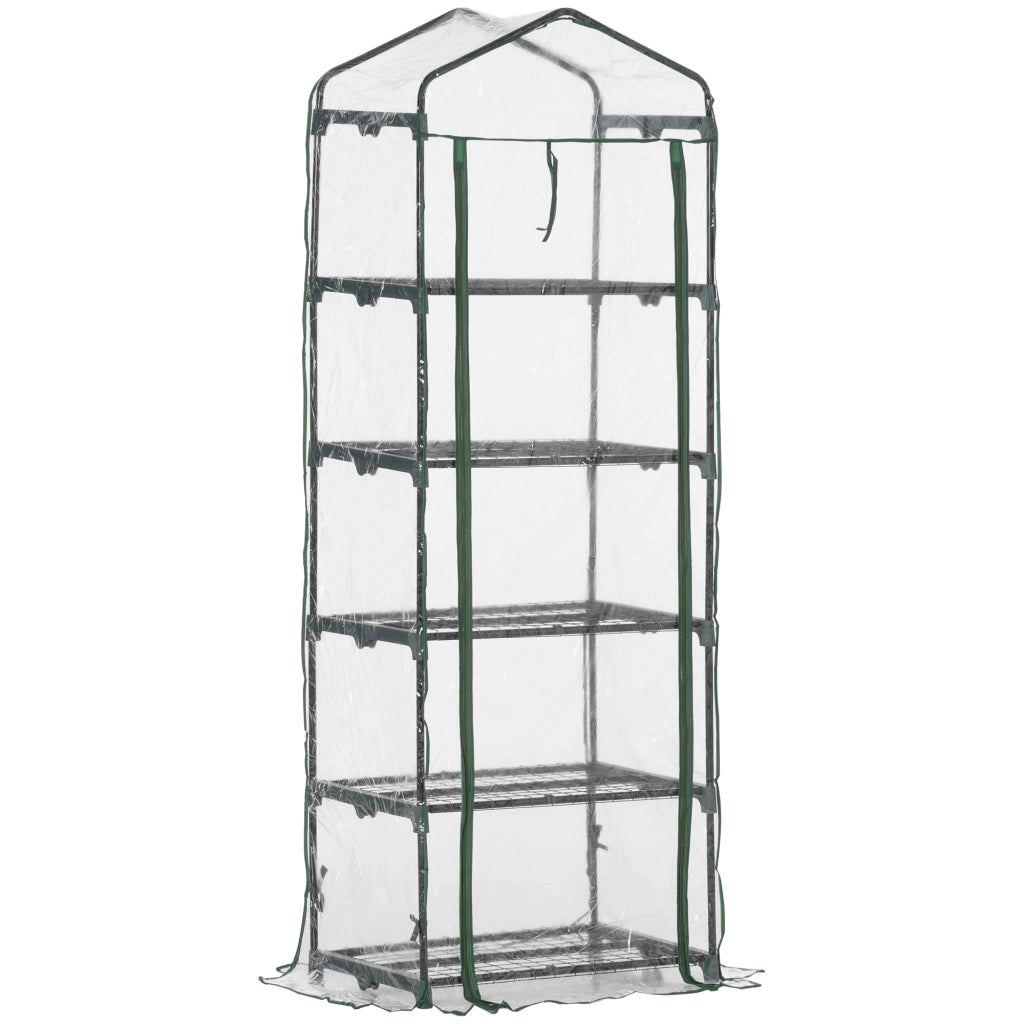Serra da Giardino ¨C Minimal ¨C Grigio Trasparente 69x49x193 cm
