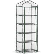 Serra da Giardino ¨C Minimal ¨C Grigio Trasparente 69x49x193 cm