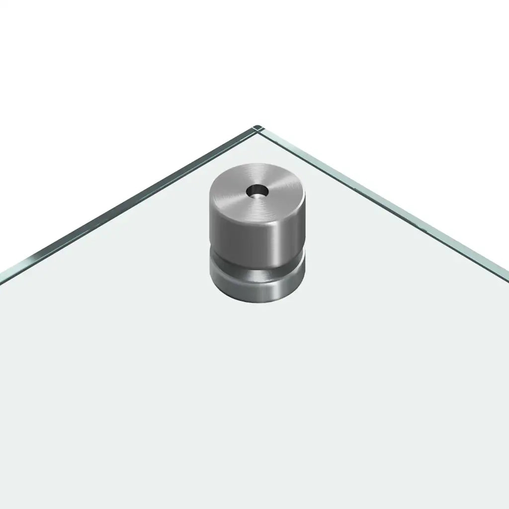 Schienale da cucina 2 pz Trasparente 70 x 60 cm CFW4920678