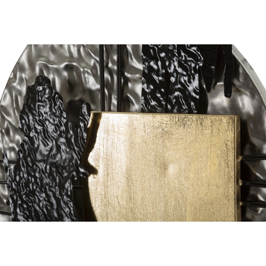 Decorazione in Metallo 3D VKH762, Multicolore, Metallo, 71,8x6,4x100 cm