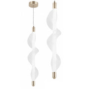 Lampada G008-1cp White/gold