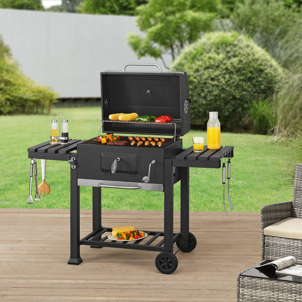 Barbecue a Carbonella Arnad Portatile 105 x 135 x 47,5 cm casa.pro