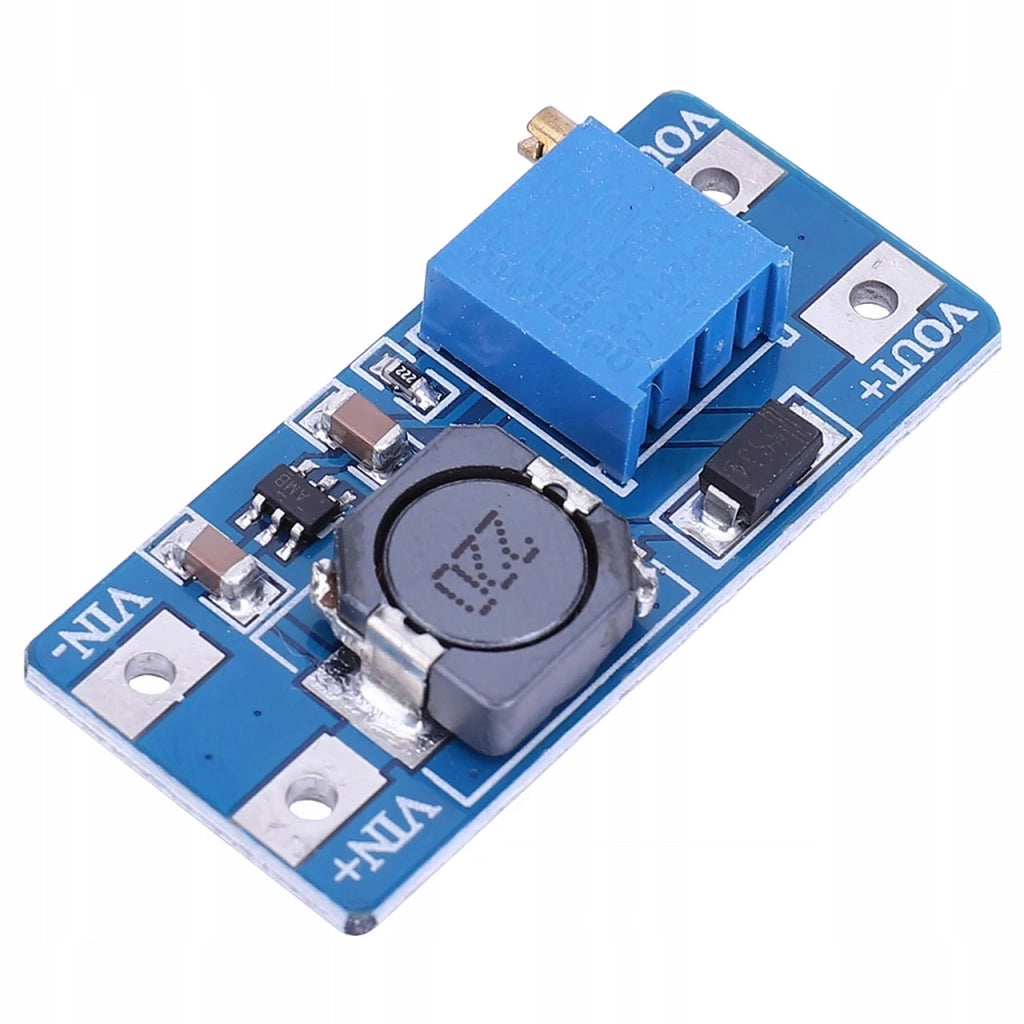 Convertitore DC-DC Step-Up MT3608 – Alta Efficienza, 2V-28V, Max 2A