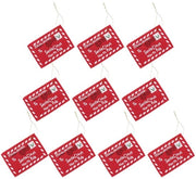 Decorazione di Natale riutilizzabile