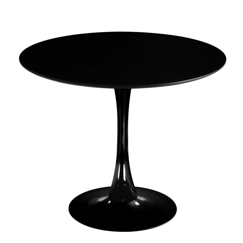 LÚZETE - TAVOLO SAN ANTONI Ø90 CM NERO