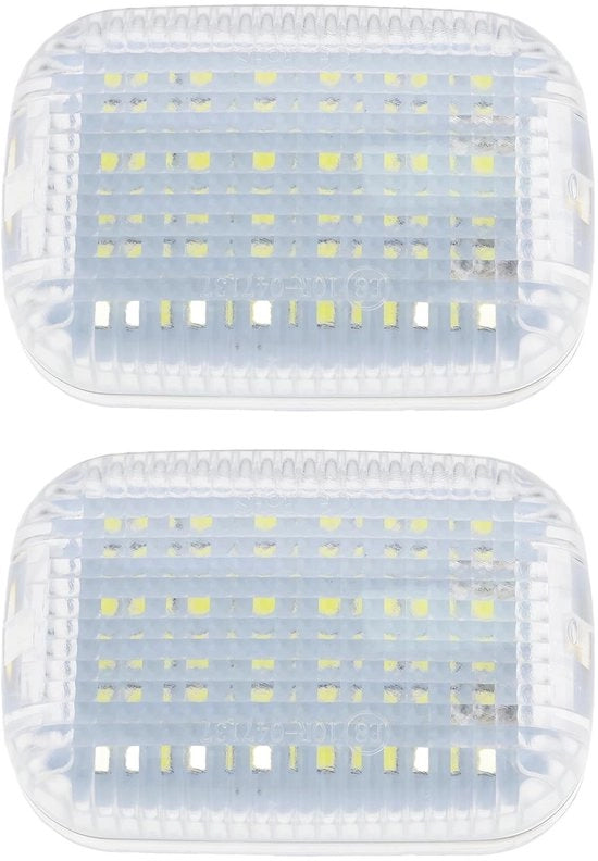 2 x Lampadine LED a Cupola per Ford Transit Custom e Tourneo Connect