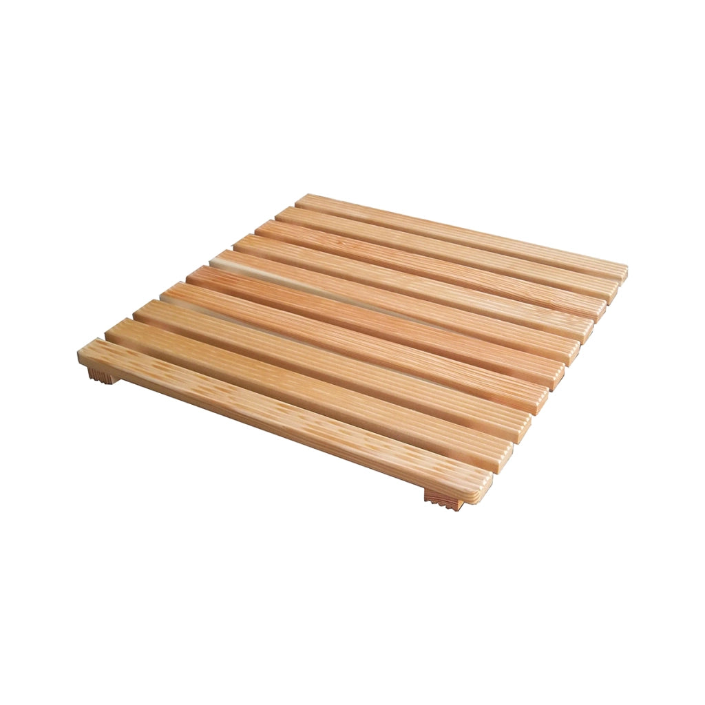 PEDANA DOCCIA LARICE- cm 60 x 60 p/piatt. 80x80- DH- pezzi 1