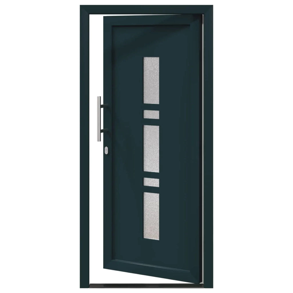 Porta Frontale Antracite 98 x 208 cm PVC 3445697
