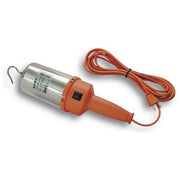 FANTON 62541 Lampada Portatile con Cavo 10 m Spina Italiana 2P 10A Calotta in Policarbonato Interruttore Unipolare colore Arancione
