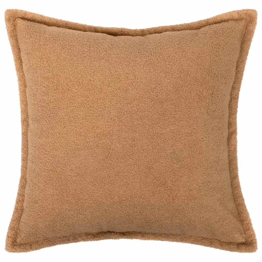 Federa 2 pcs HOUTEN Beige 35 x 35 cm Bouclé 916471