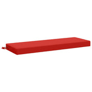 Cuscino per panchina SOEST 100% Poliestere Rosso 949652