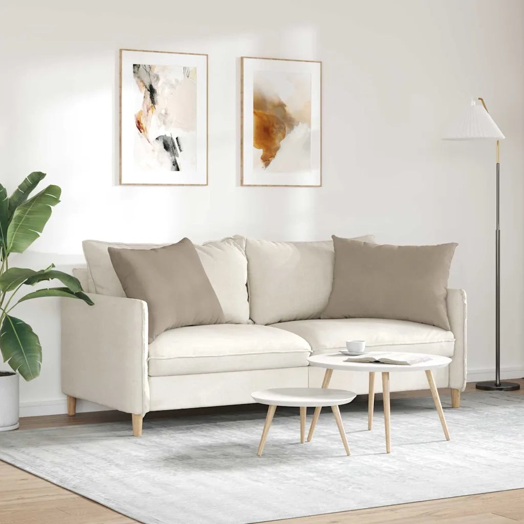 Cuscini da Divano 2 pcs Talpa 70 x 50 cm Tessuto 42013768