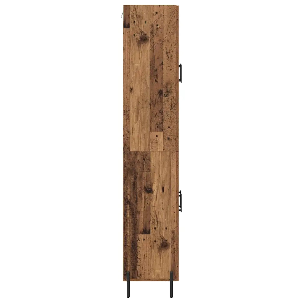 Credenza 2 pcs Legno vecchio Legno multistrato 3415606