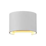 Applique da esterno Maytoni Fulton LED 6W IP54 bianca