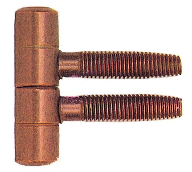 BL CERNIERA ANUBA ACCIAIO OTTONATO D 13 MM 2 PZ- 5,0 blister