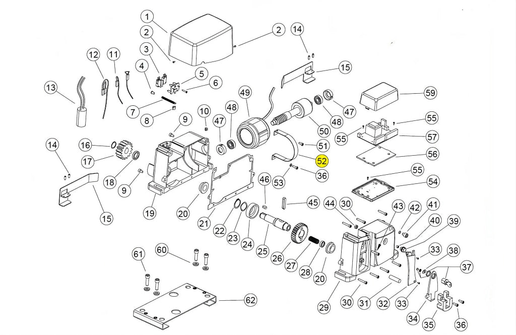 12 FASCETTA STATORE AG FUTURE KV10 RICAMBIO
