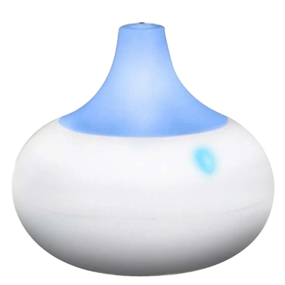 Diffusore Aromi USB Luce LED 8 Colori Aromaterapia Olio Profumato Bianco 140ml Grundig