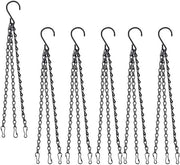 Catena appesa per vasi fiorali - Set da 6 pezzi