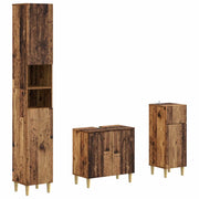 Set di armadietti da bagno in 3 pezzi ARNHEM 3417853