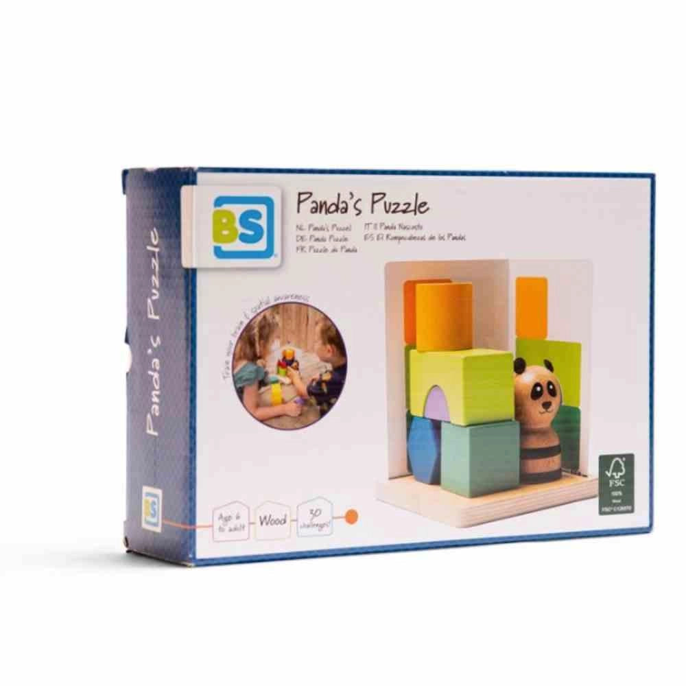 BS Toys - Panda Puzzle