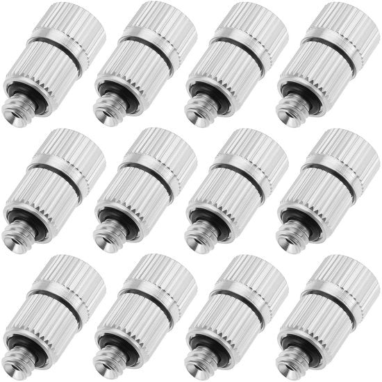 Kit di micro-spruzzatori a alta pressione 30 pezzi - Struttura di chiusura - Nebulizzazione fine - Apertura 0,3 mm