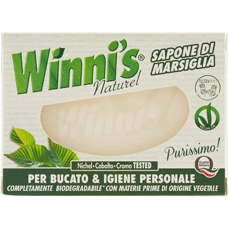 WINNI'S NATUREL SAPONE DI MARSIGLIA 250 GR