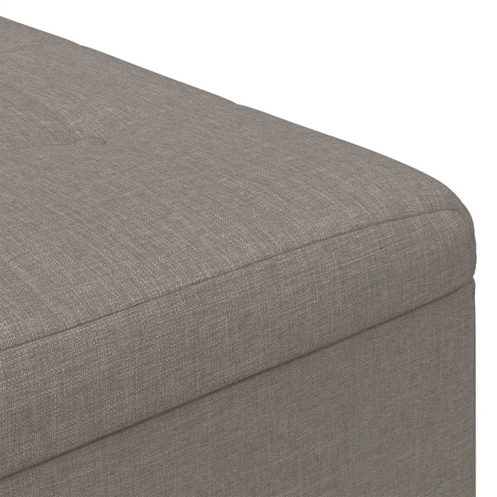 Pouf contenitore con cuscino Talpa 60 x 60 x 45 cm Tessuto 876822
