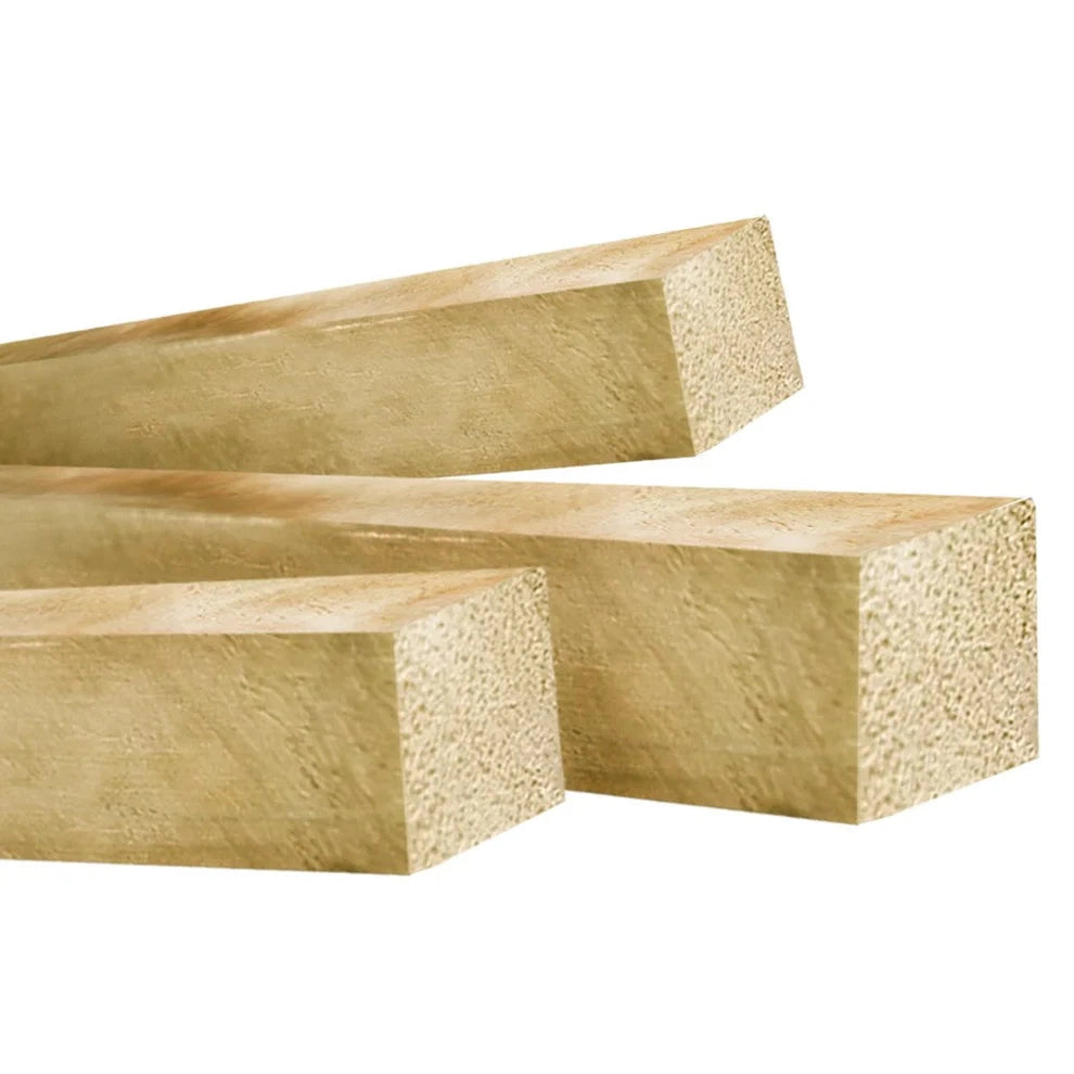TRAVETTI In Legno Levigato 4x4x203 cm  - KIT da 10 pezzi
