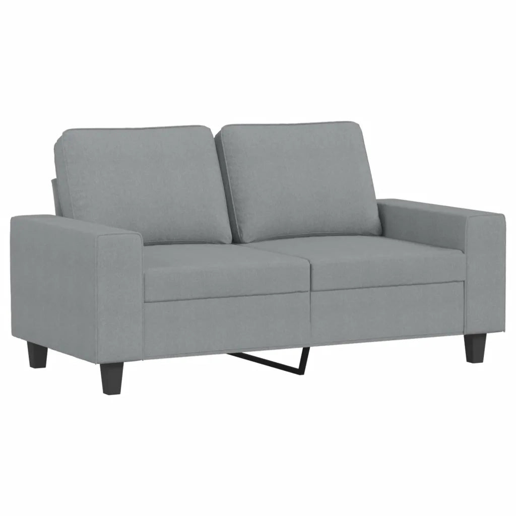 Set di Divani 3 pz Grigio Chiaro in Tessuto 3201906