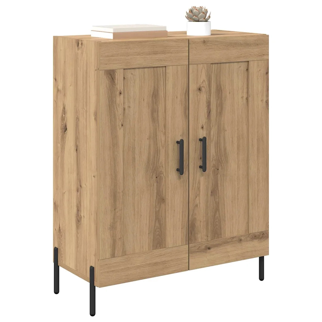 Credenza-Buffet-Armadio da cucina Rovere artigianale 69,5 x 34 x 90 cm 933738