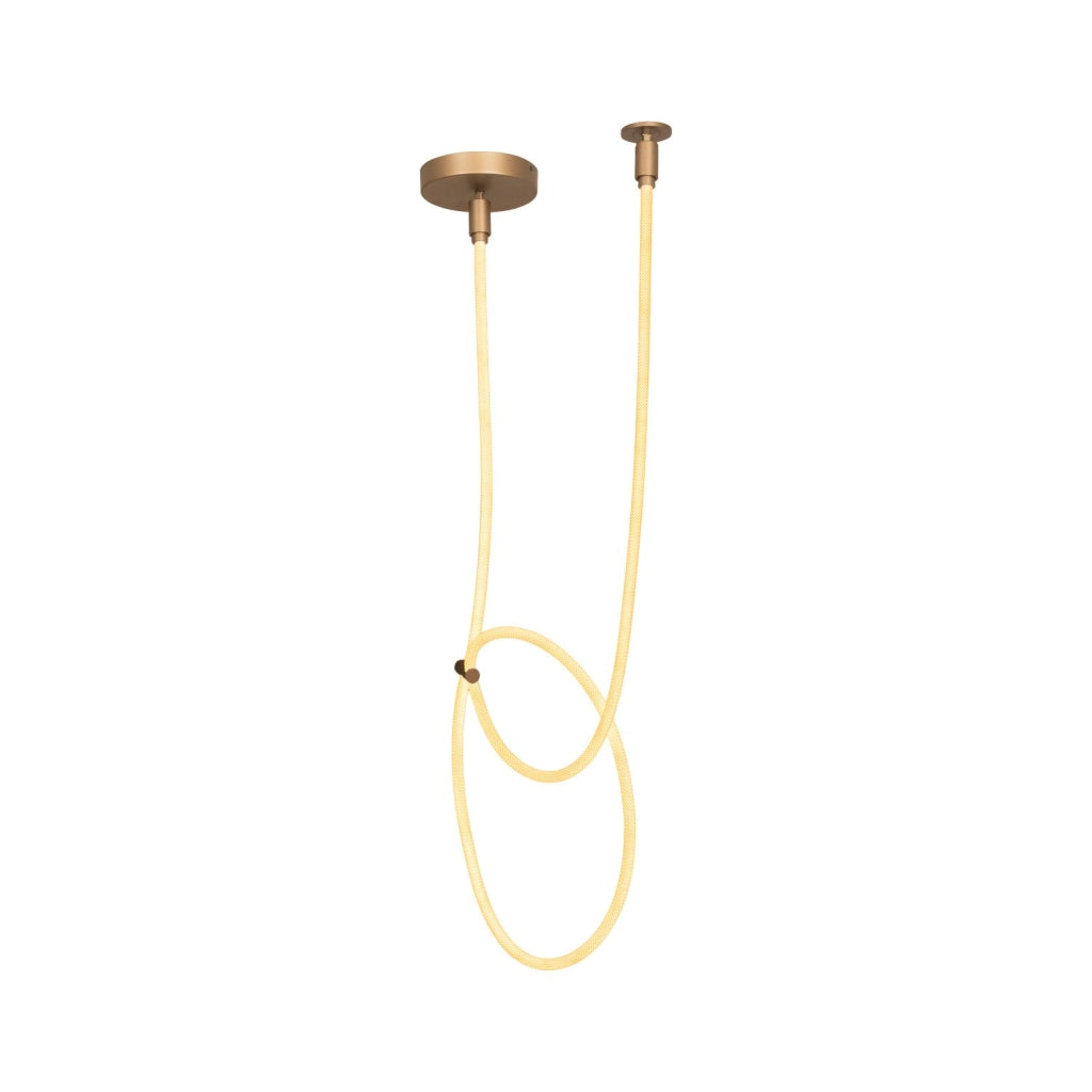Lampada da soffitto LED JANDERIN champagne Lucide